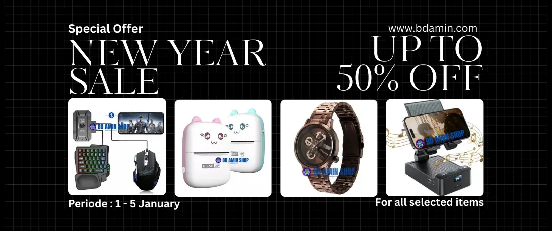 BD AMIN SHOP promo