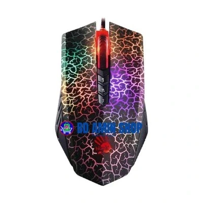 A4TECH Bloody A70 Light Strike Gaming Mouse – Wired USB, 6,200 CPI, 0.2 ms Response