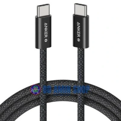 Anker Zolo 240W USB‑C to USB‑C Cable 1.5m – Fast Charge for iPhone 16, MacBook & Android