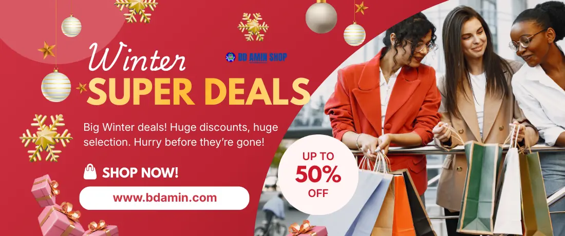 BD AMIN SHOP promo