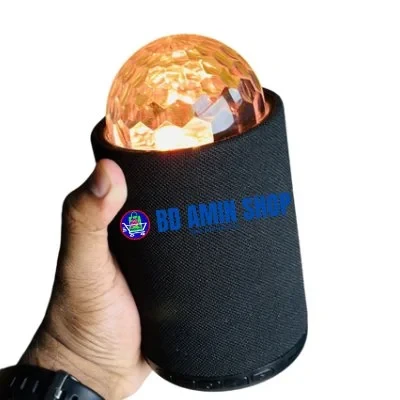 Joyroom JR‑MS01 RGB Bluetooth Speaker – 8W Portable Speaker with Ambient RGB Light