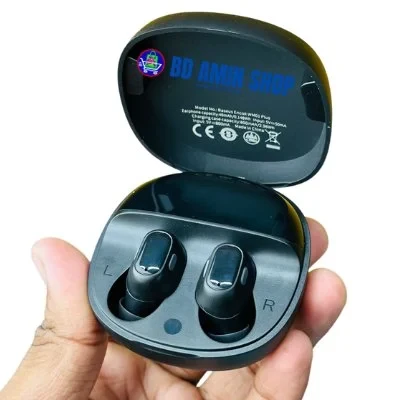 Baseus Encok WM01 Plus TWS Earbuds – Bluetooth 5.0, LED Display & IPX5 Water Resistance