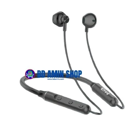 MKB V01 Magnetic ENC Wireless Neckband – Bluetooth 5.3, 20 h Playback & Magnetic Earbuds