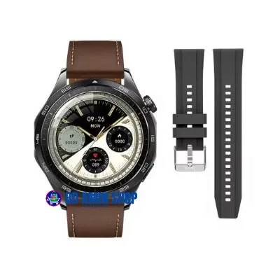 HOCO Y21 1.43″ AMOLED Bluetooth Call Sports Smart Watch – IP67 Waterproof, 22 Sports Modes