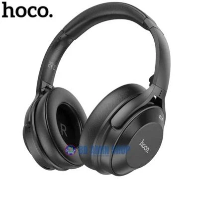 Hoco W37 ANC Wireless Headphone – Active Noise Cancelling Bluetooth Over‑Ear Headset