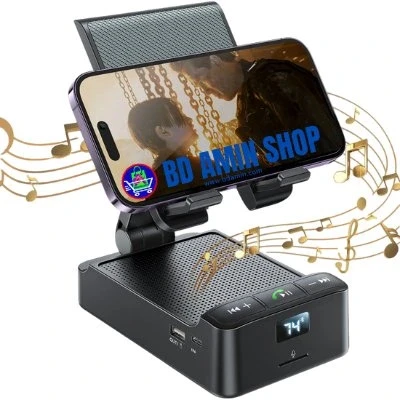 Joyroom JR‑MH01 3‑in‑1 Wireless Bluetooth Speaker with Phone Holder – 3 W, 2000 mAh