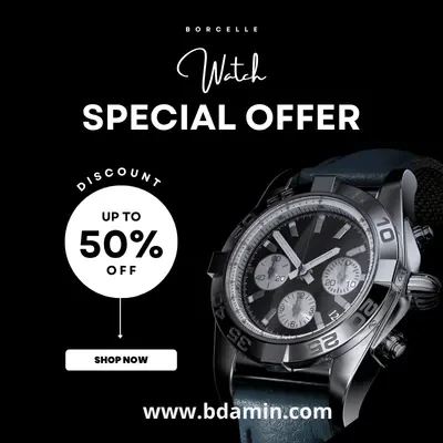 BD AMIN SHOP promo
