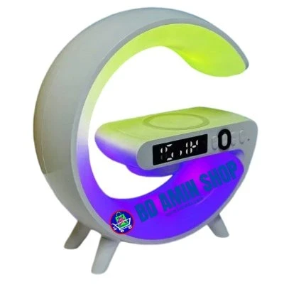 G63 Atmosphere RGB Wireless Speaker with 5W/10W Wireless Charging – Bluetooth 5.2, 3W