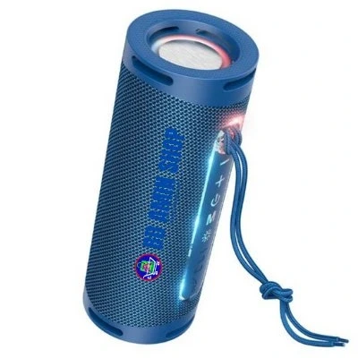 Hoco HC9 Dazzling Pulse Sports Bluetooth Speaker – 10 W Stereo with RGB Light