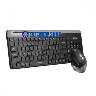 A4TECH Fstyler FB2535C Bluetooth & 2.4G Wireless Keyboard‑Mouse Combo